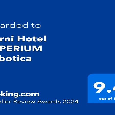 Garni Hotel Imperium Σουμπότικα Εξωτερικό φωτογραφία