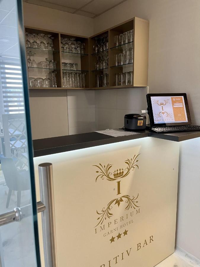 Garni Hotel Imperium Σουμπότικα Εξωτερικό φωτογραφία