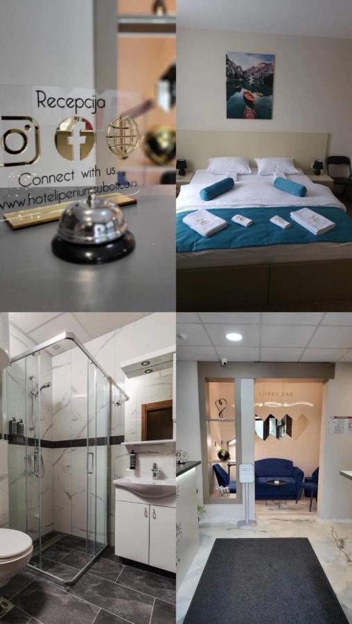 Garni Hotel Imperium Σουμπότικα Εξωτερικό φωτογραφία